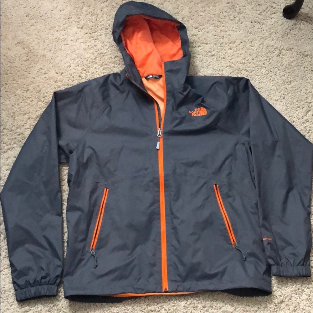 The North Face men’s raincoat